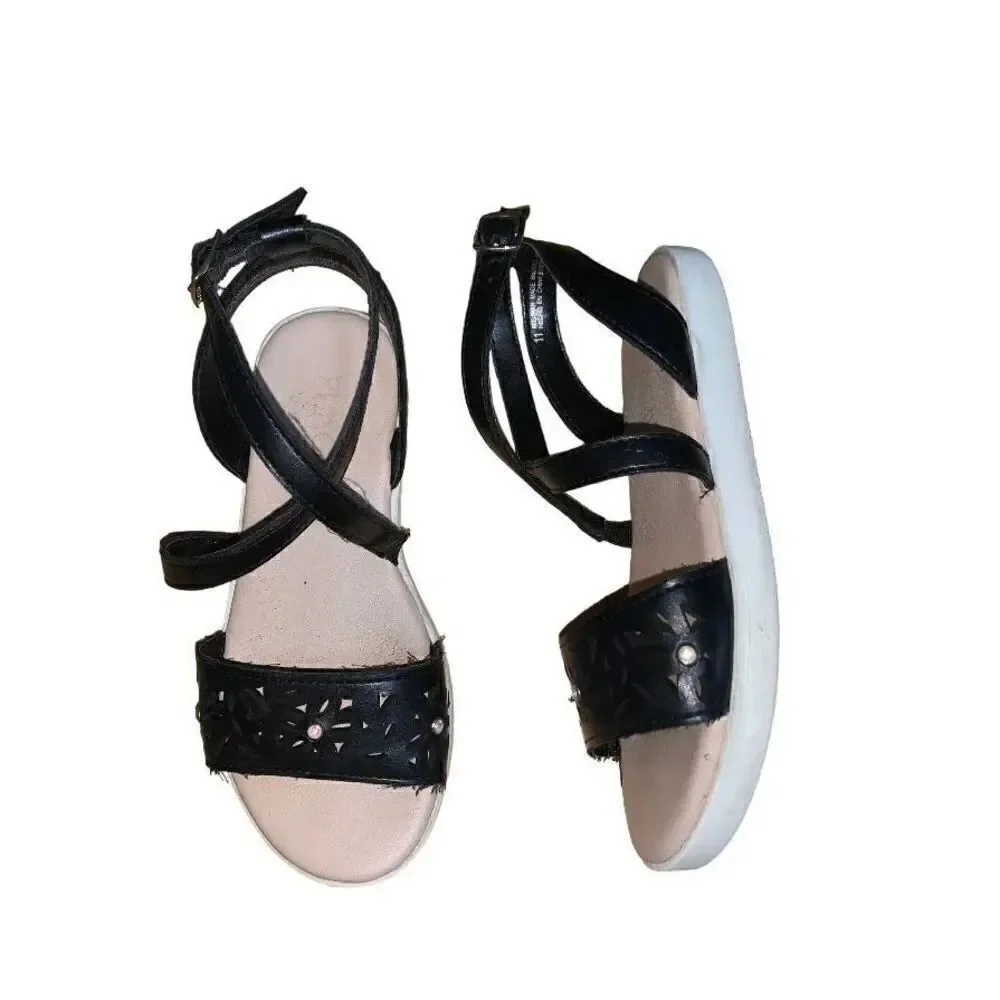Children’s Place Flower Gladiator Sandals